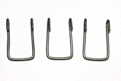 Sofa Zig Zag Spring Hook, Full Plastic Covered Soundless Style, Link Connector Work with Zig Zag Springs. 20 Pcs/Bags