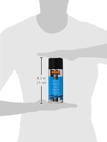 Hycote Fast Drying Aerosol Car Spray Paint, Matt Black, 13.5 Oz (Pack of 2) - color: Black (Matt), size: 13.5 Ounce (Pack of 2)