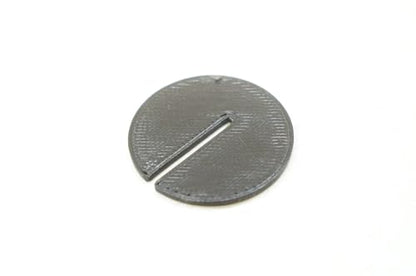 Bandsaw Table Insert plate for Vintage Craftsman 12" 103.0103 1 1/4" x 1/16"