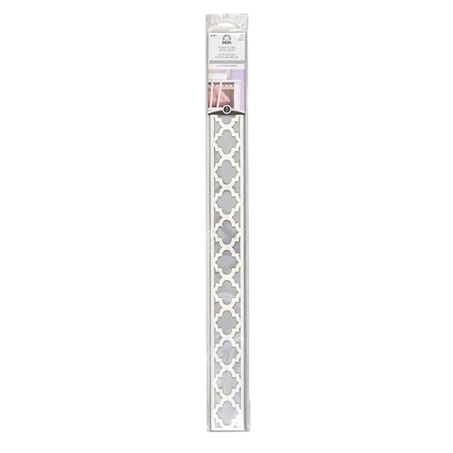 FolkArt Furniture Applique, Classic, 2" x 24", Perfect for DIY Home Décor Craft Projects, 70795 - size: 2" x 24", style: Classic