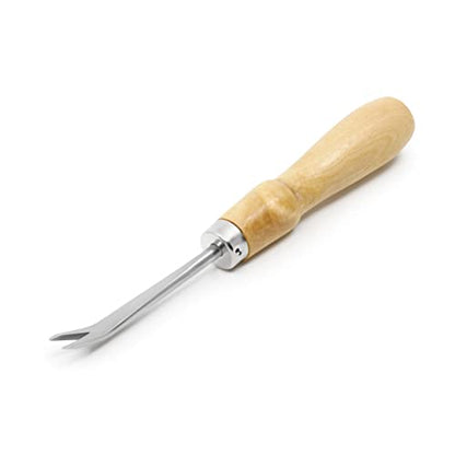 Dritz Home 44291 Wood Handle Tack Remover, 6-Inch , Brown