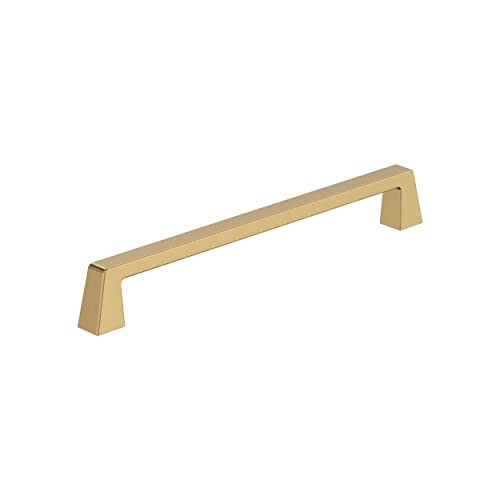 Amerock 8" Blackrock Champagne Bronze Drawer Pull - color: Champagne Bronze, size: 8 Inch (203 mm) Center-to-Center