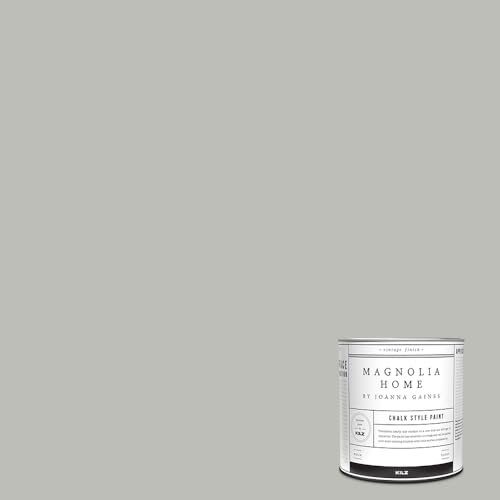 Magnolia Home by Joanna Gaines Chalk Style Paint, DAY TO DAY, 1 Quart - color: Day To Day