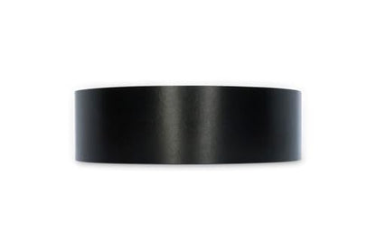 1 & 3/16" Black Matt Pre-Glued Melamine Edge Banding, 25 ft - size: Width: 1 & 3/16"