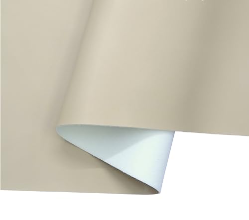 TGXRZX Faux Leather Sheets,Leather Fabric,Vinyl Faux Leather,Apricot,1 Yard - color: Apricot, size: 1 Yard