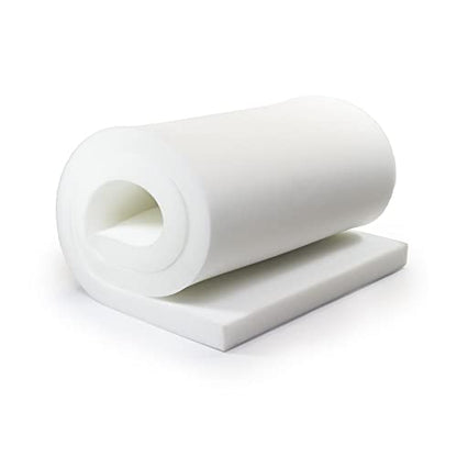 AK Trading Upholstery Foam Medium Density Cushion; (Seat Replacement, Foam Sheet, Foam Padding), 6" H X 30" W x 72" L - style: 6 Inch H X 30 Inch W x 72 Inch L