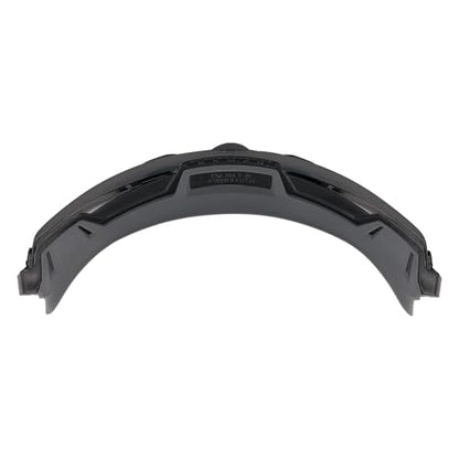 Ergodyne Skullerz Arkyn Protective Dust Safety Goggle, Non-Vented, Anti Fog, Scratch Resistant, Adjustable Fabric Strap - color: Smoke Lens, style: Fog Off Technology