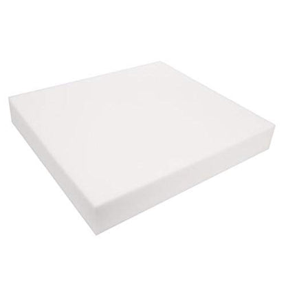 FOAMMA 12" x 16" x 16" High Density Foam, Square Upholstery Foam for Dining Chair and Wheelchair Seat Cushion Replacement - size: 12" x 16" x 16"