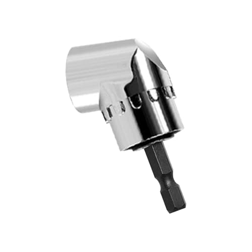 105° Angle Drill Adapter 6 Inch Short Right Angle Attachment Hex Shank