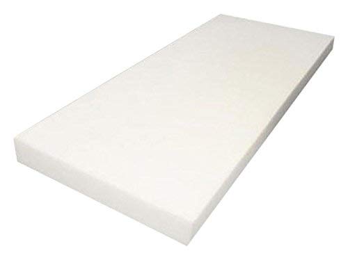 FoamTouch Upholstery Foam Cushion High Density, 3" H x 24" W x 120" L - size: 3x24x120