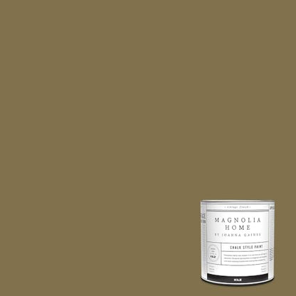 Magnolia Home by Joanna Gaines Chalk Style Paint, REMOTE TRAIL, 1 Quart - color: Remote Trail