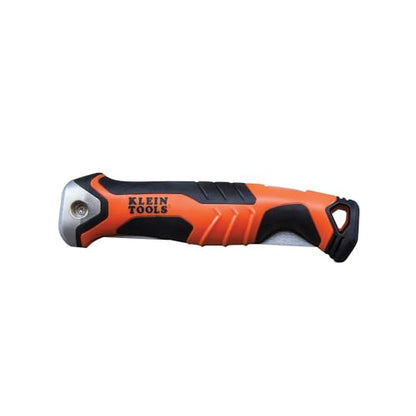 Klein Tools 31737 Folding Jab Saw/Drywall Hand Saw with Lockback at 180 and 125 Degrees and Tether Hole - style: Folding Jab Saw