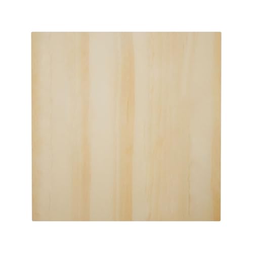 3 1/2" W x 3 1/2" H x 7/8" P Americraft Solid Wood Stain Grade Bullseye Rosette with Squared Edge, Pine - color: Pine, size: 3.5-in. W x 3.5-in. H