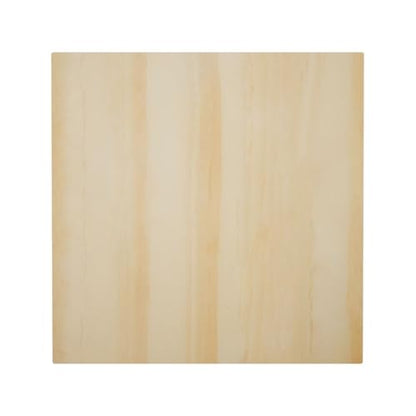 3 1/2" W x 3 1/2" H x 7/8" P Americraft Solid Wood Stain Grade Bullseye Rosette with Squared Edge, Pine - color: Pine, size: 3.5-in. W x 3.5-in. H