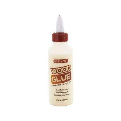 BAZIC Products Wood Glue, 4 Fl Oz - size: 1-Pack