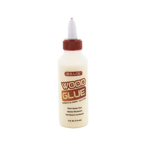 BAZIC Products Wood Glue, 4 Fl Oz - size: 1-Pack