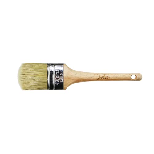 Jolie Signature Brush - Pure Bristle, Ergonomic Handles (Small)