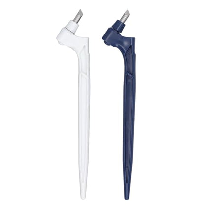 Garosa 2PCS Craft Knife with 360 Degree Rotating Blade Pen Type Paper Cutter for Scrapbooking Crafting Engraving Tool Hobby Cutting Supplies