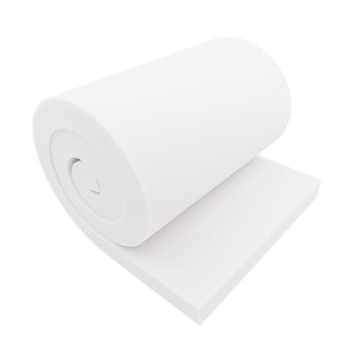 GoTo Foam 2" Height x 18" Width x 18" Length 44ILD (Firm) Upholstery Cushion Made in USA