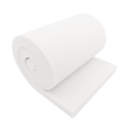 GoTo Foam 2" Height x 18" Width x 18" Length 44ILD (Firm) Upholstery Cushion Made in USA