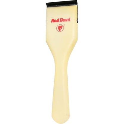 Red Devil 3050 2-1/2" Double-Edge Paint Scraper - size: 2.5 inch, style: Double Edge
