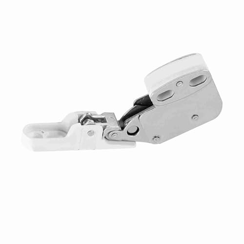Generic Push to Open Cabinet Latch, ABS Retardant Anti Slip Touch Catch Lock, with Spring Release Mechanism, for Kitchen Cupboard Bedroom Doors