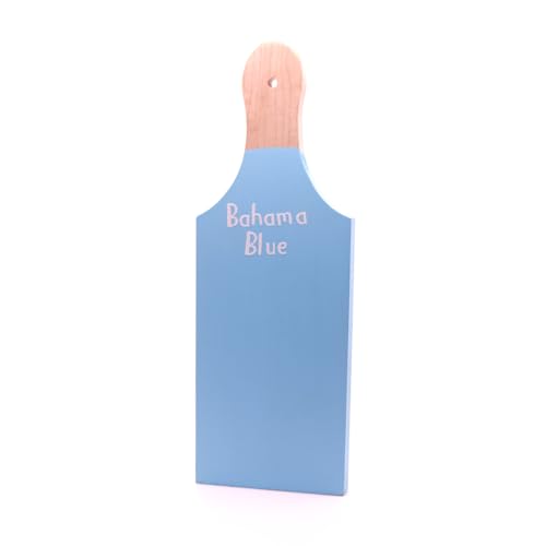 CrystaLac, FlipN'Awesome 3in1 Paint, Primer, Top Coat (Bahama Blue, 16oz Pint)