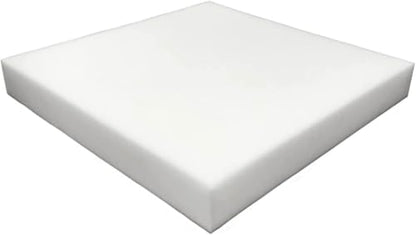 FoamRush 6" x 38" x 38" Upholstery Foam Cushion High Density (Chair Cushion Square Foam for Dinning Chairs, Wheelchair Seat Cushion Replacement)