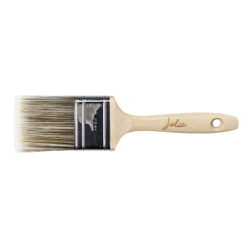 Jolie Flat Brushes - Perfect Tool to Create a Modern Finish Using Jolie Paint (Large)