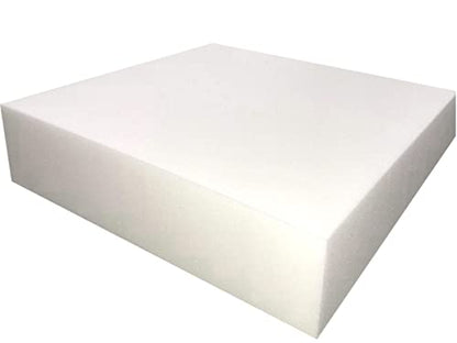 FoamTouch 4 Pack of Upholstery Foam Cushion High Density 5" H X 24" W X 24" L - size: 5" x 24" x 24"(4pack)