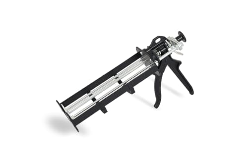 Rhino Carbon Fiber RCF-CCLK Concrete Crack Lock Kit - 20 per Pack with Dual Cartridge Epoxy Gun - style: Repair Kit + Cartridge Gun