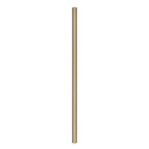Amerock 10-1/16" Bar Pulls Golden Champagne Drawer Pull - color: Golden Champagne, size: 10-1/16 Inch (256 mm) Center-to-Center