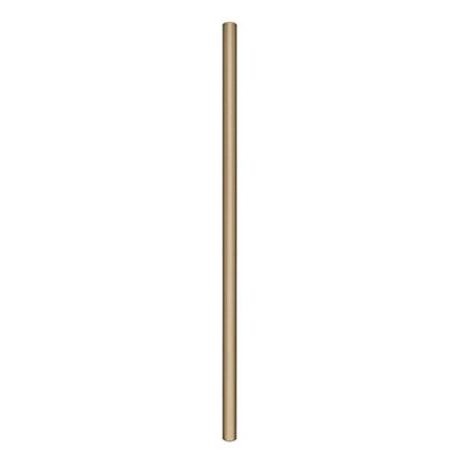 Amerock 10-1/16" Bar Pulls Golden Champagne Drawer Pull - color: Golden Champagne, size: 10-1/16 Inch (256 mm) Center-to-Center