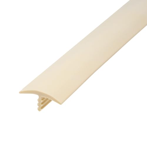 Outwater Industries 25 Foot Almond 3/4 Inch Center Barb Tee Moulding T Molding Hobbyist Pack, Small Projects, Arcade Machines and Tables - color: Almond, size: 25 Feet