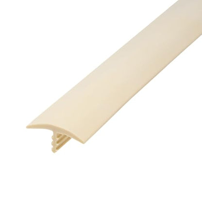 Outwater Industries 25 Foot Almond 3/4 Inch Center Barb Tee Moulding T Molding Hobbyist Pack, Small Projects, Arcade Machines and Tables - color: Almond, size: 25 Feet
