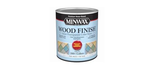 Minwax Wood Finish Semi-Transparent Color Stain, Tint Base, Quart