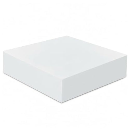 Frienda 1 Pack 6" x 26" x 26" Upholstery High Density Craft Foam, White - size: 6" X 26" X 26"