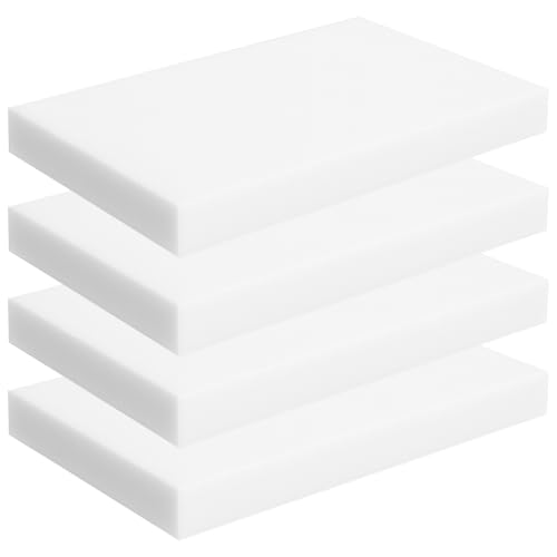 4-Pack of 2" x 30" x 72" High Density Upholstery Foam, Foam Padding & Sheet, Cushion Seat Replacement, Crafts Foam, Seat Cushion Insert, Cushion & Seat Repair Quality Upholstery Foam - size: 2" x 30" x 72", style: 4-Pack