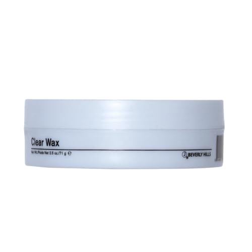 J Beverly Hills Clear Finishing Wax with Castor Oil, 2.5 Oz
