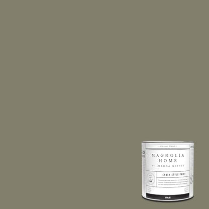 Magnolia Home by Joanna Gaines Chalk Style Paint, GARDEN PARTY, 1 Quart - color: Garden Party