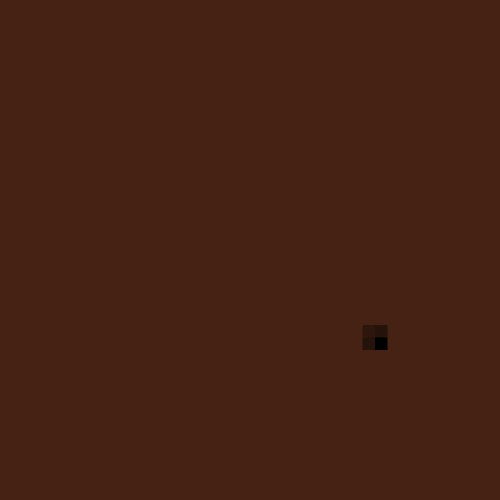 Krylon 2340 Fusion Spray Paint, Espresso - color: Espresso