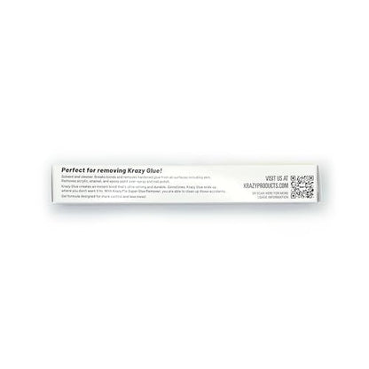 Krazy Fix Super Glue Remover, Gel Formula (2 x 0.3 oz Tubes)