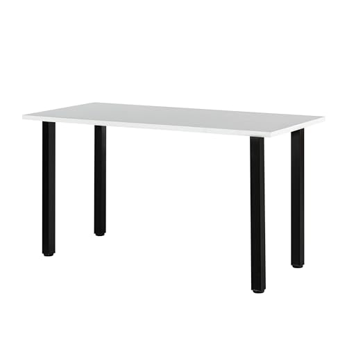 LCSDLHLSY 30 Inch Square Metal Table Legs,DIY Furniture Legs,Black Set of 4 - size: 30 Inch