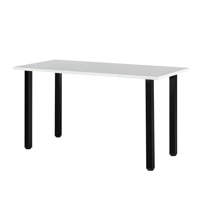 LCSDLHLSY Metal Table Legs 32Inch,Heavy Duty Square Desk Leg,Black Set of 4 - size: 32 Inch