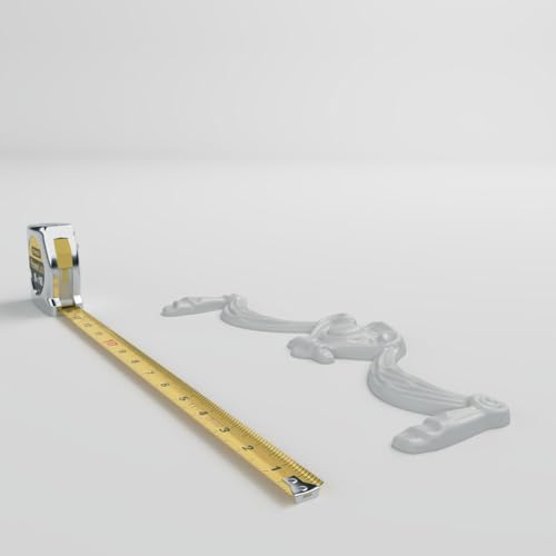 Ekena Millwork 12 5/8"W x 5 1/8"H x 5/8"P Federal Swag & Drop Onlay, White