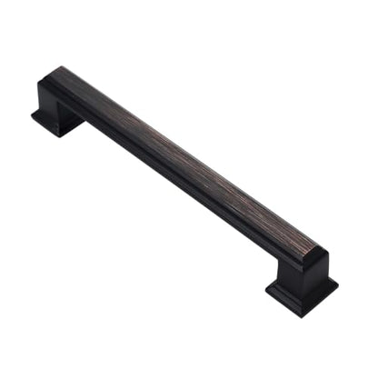 Alzassbg 5" Oil Rubbed Bronze Cabinet Pulls and Handles 10 Pack, AL3071ORB - color: Oil Rubbed Bronze, size: 5" Hole Center