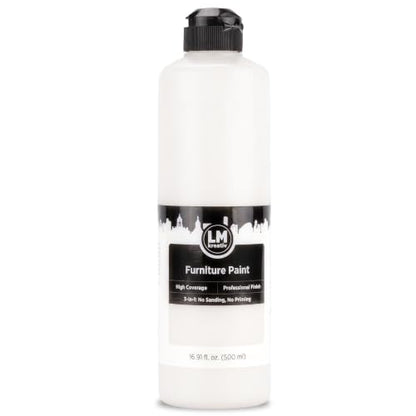 LM Furniture Paint 16,91 fl oz - Cashmere White - - color: Cashmere White, size: 16.91 Fl Oz (Pack of 1)