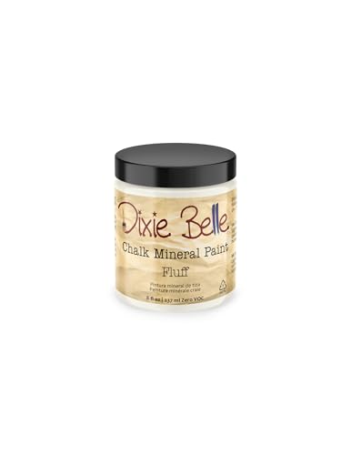 Dixie Belle Paint Company Chalk Mineral Paint - Caviar (8oz) - color: Caviar, size: 8 Fl Oz (Pack of 1)