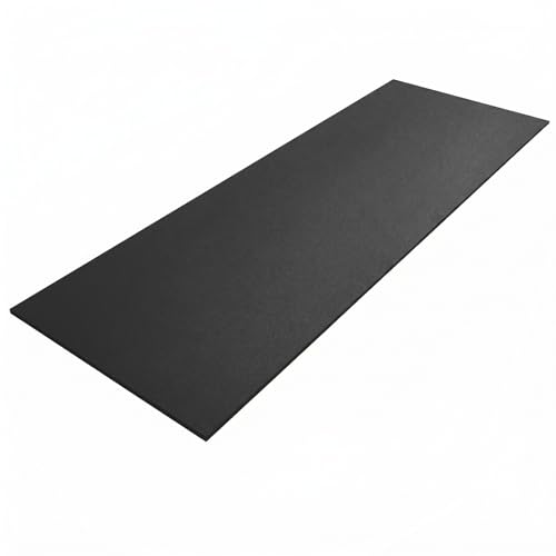 Amylove 1 Pack Upholstery Foam Sheet, 1/2" X 24" X 96",Black - color: Black, size: 1/2" X 24" X 96"