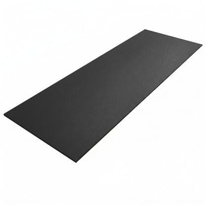 Amylove 1 Pack Upholstery Foam Sheet, 1/2" X 24" X 96",Black - color: Black, size: 1/2" X 24" X 96"